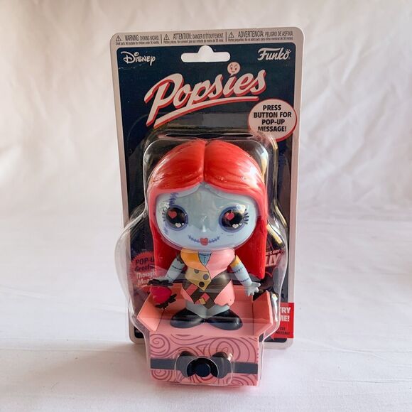 Funko Pop! Popsies Disney Sally Pop-up Nightmare Before Christmas Valentines New - Picture 1 of 5